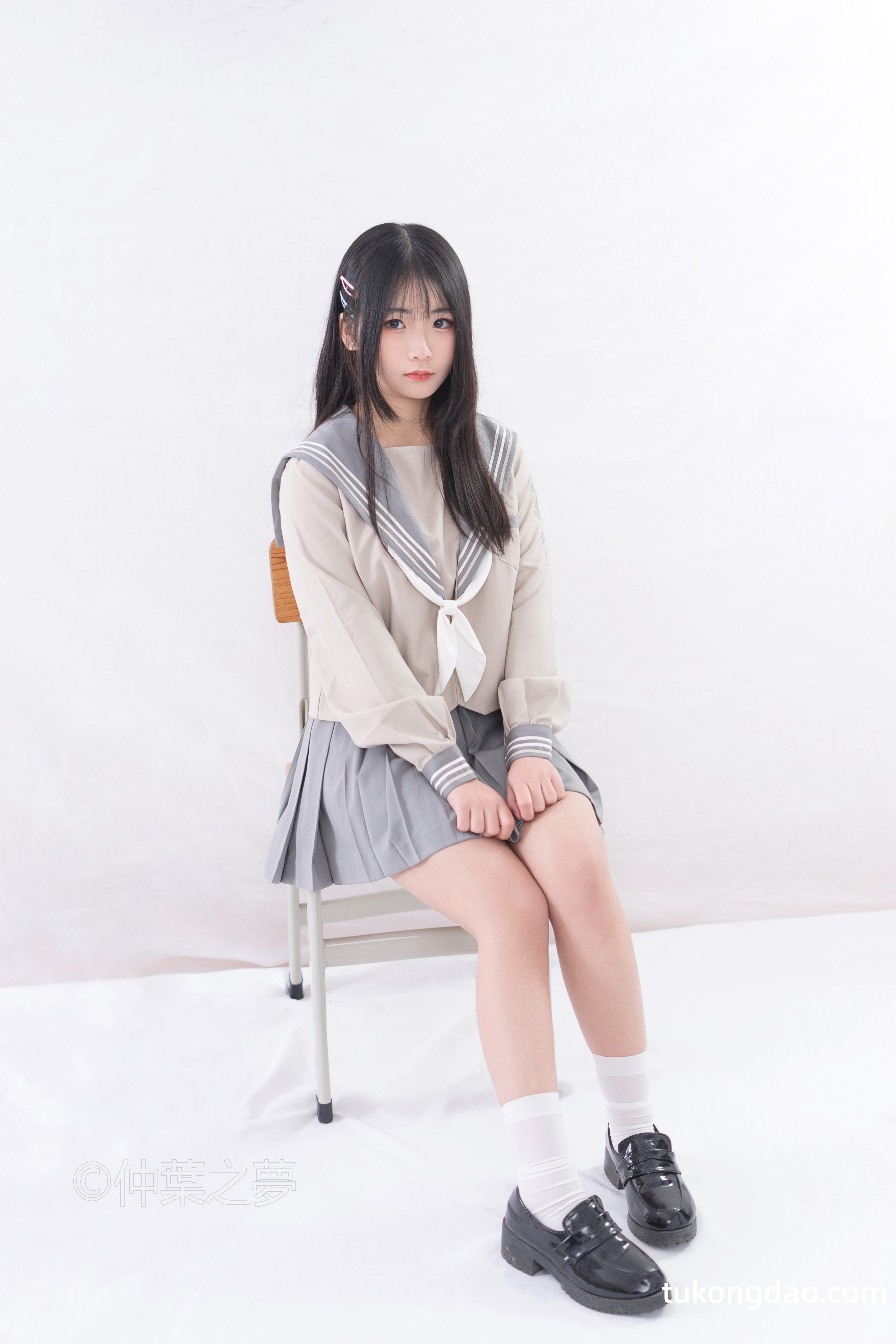 轻兰映画 Grand.003 写真集 写真系列-第2张